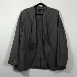 Mossimo Open Front Blazer XXL